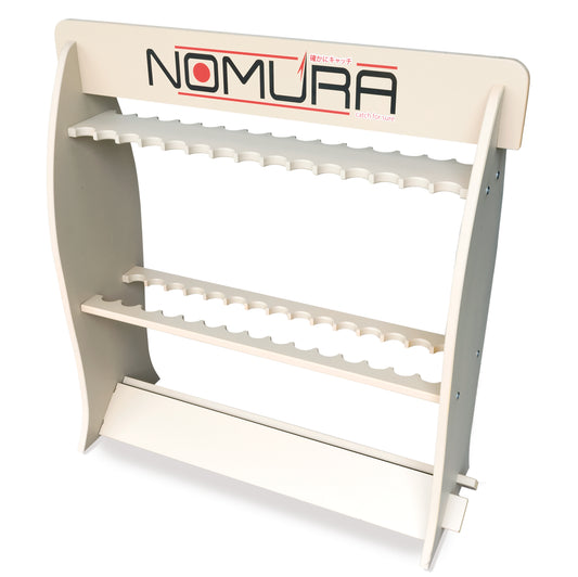 Nomura Rods Wooden Floor Display